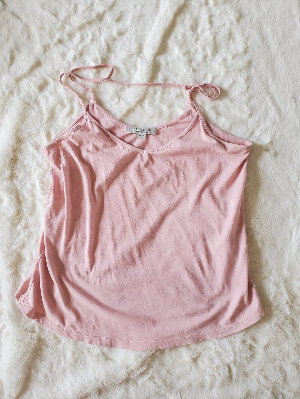 All Saints Women's Pink Tank Top 6